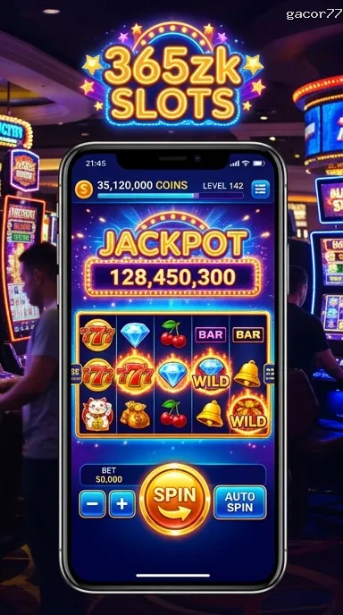 Cuplikan layar menu unduhan gacor77 untuk perangkat Android
